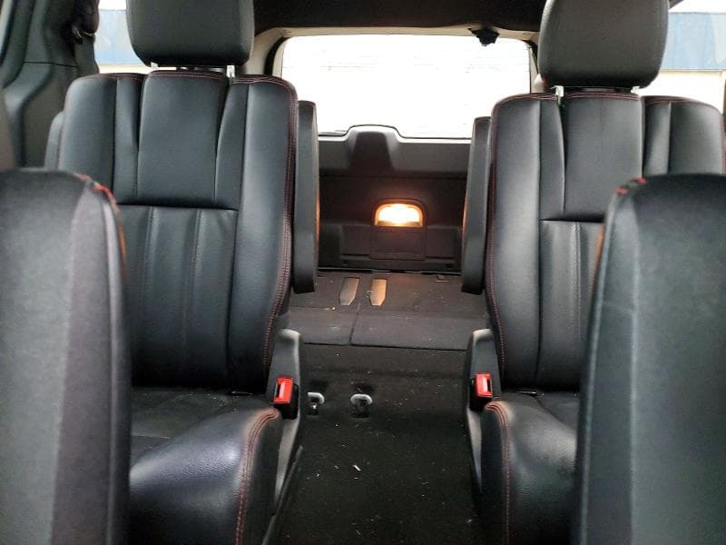 2019 DODGE GRAND CARAVAN GT 10