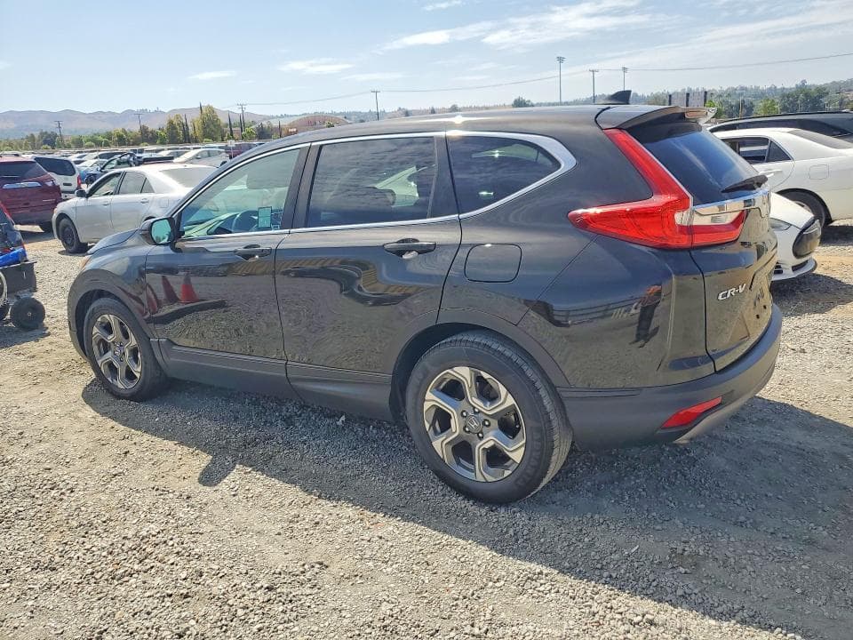 2017 HONDA CR-V EXL 2
