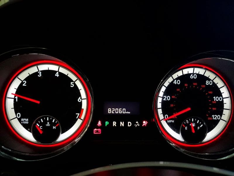2018 DODGE GRAND CARAVAN SE 9