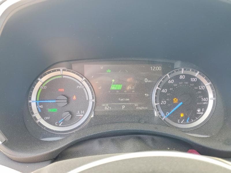 2023 TOYOTA HIGHLANDER HYBRID XLE 9
