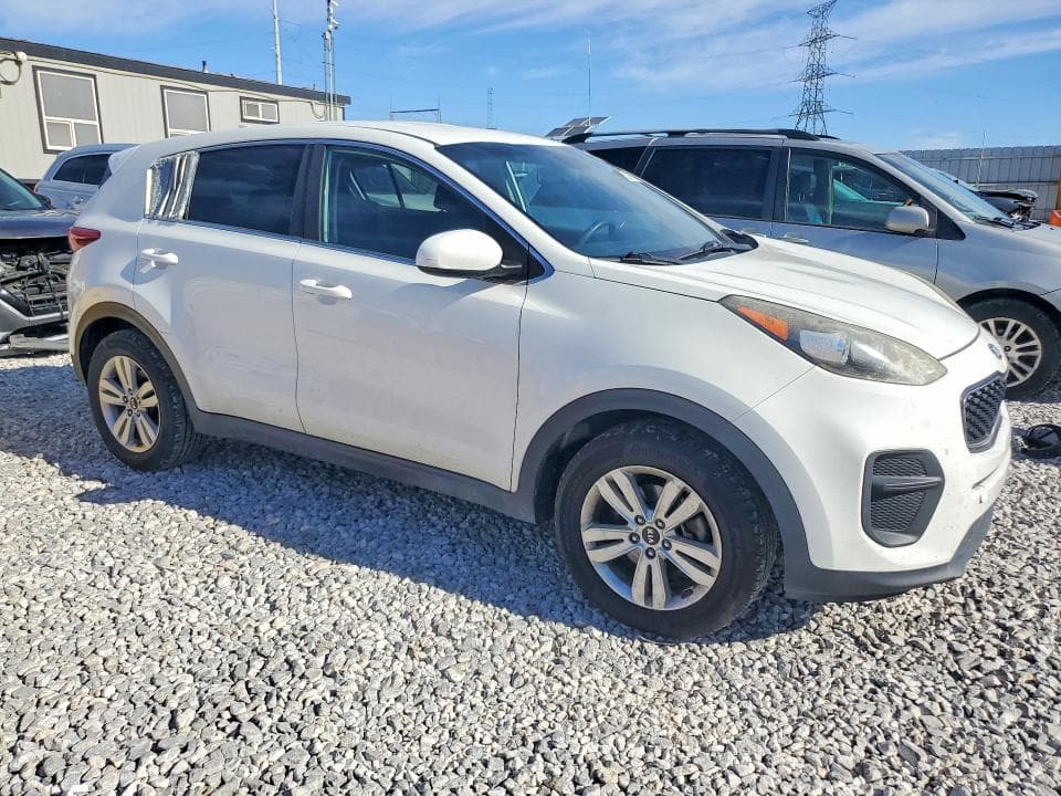 2017 KIA SPORTAGE LX 4