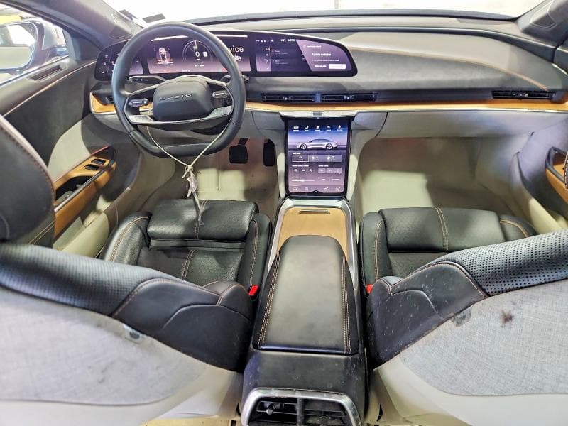 2023 LUCID MOTORS AIR GRAND TOURING 8