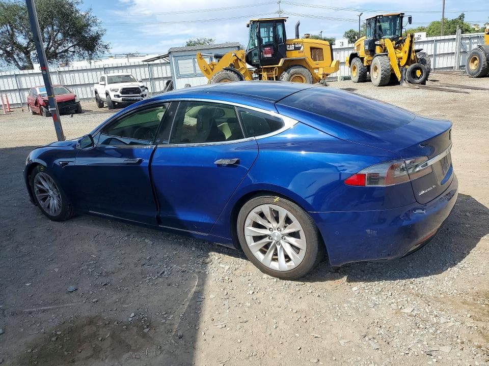 2017 TESLA MODEL S 2