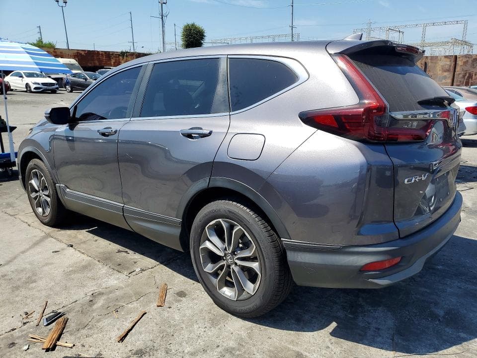 2021 HONDA CR-V EX 2