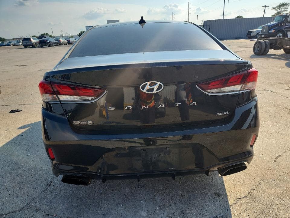 2019 HYUNDAI SONATA SPORT 6