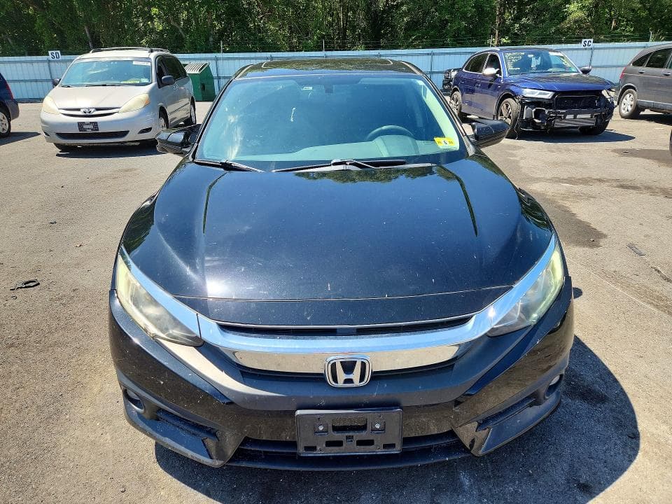 2017 HONDA CIVIC EX 5