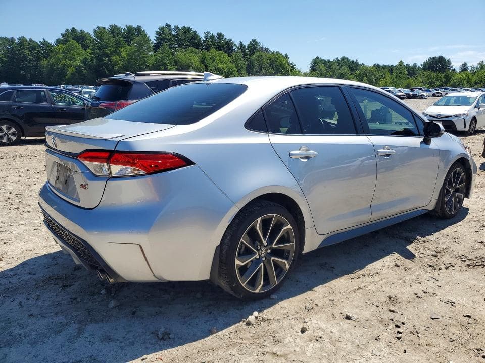 2022 TOYOTA COROLLA SE 3