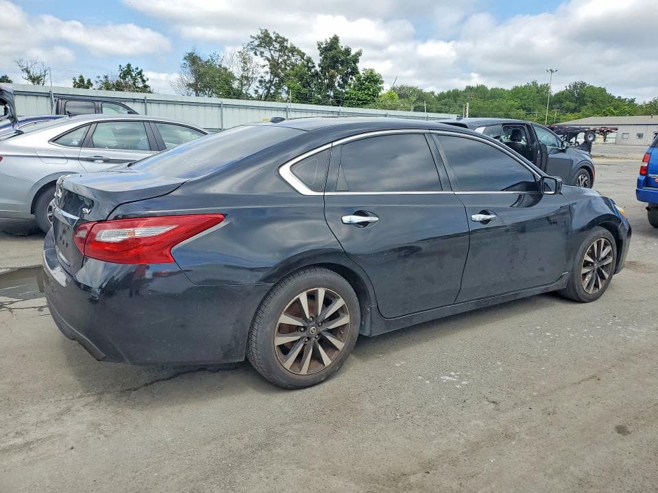 2018 NISSAN ALTIMA 2.5 SV 3