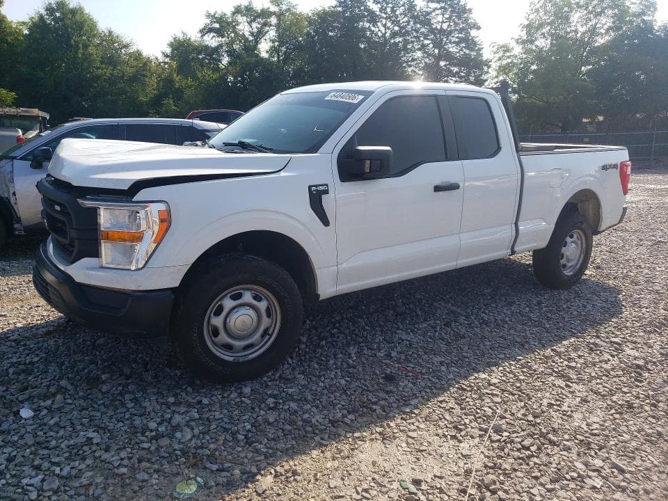 2021 FORD F150 SUPER CAB - 1