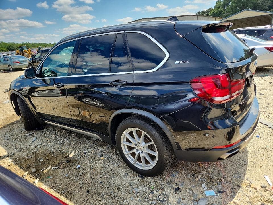 2018 BMW X5 XDR40E 2