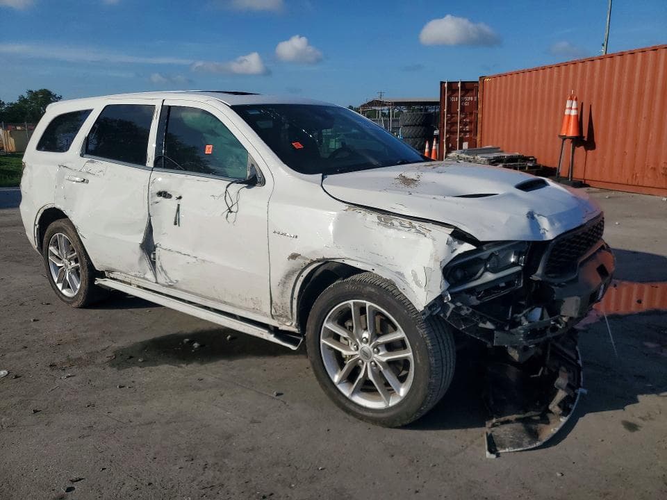 2022 DODGE DURANGO R/T 4
