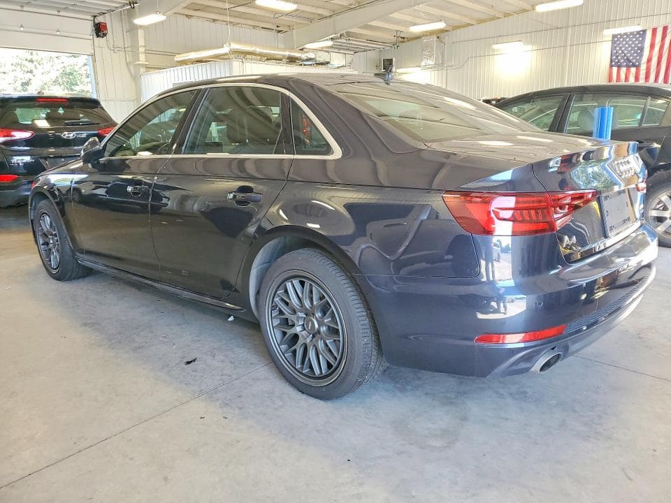 2018 AUDI A4 PREMIUM PLUS 2