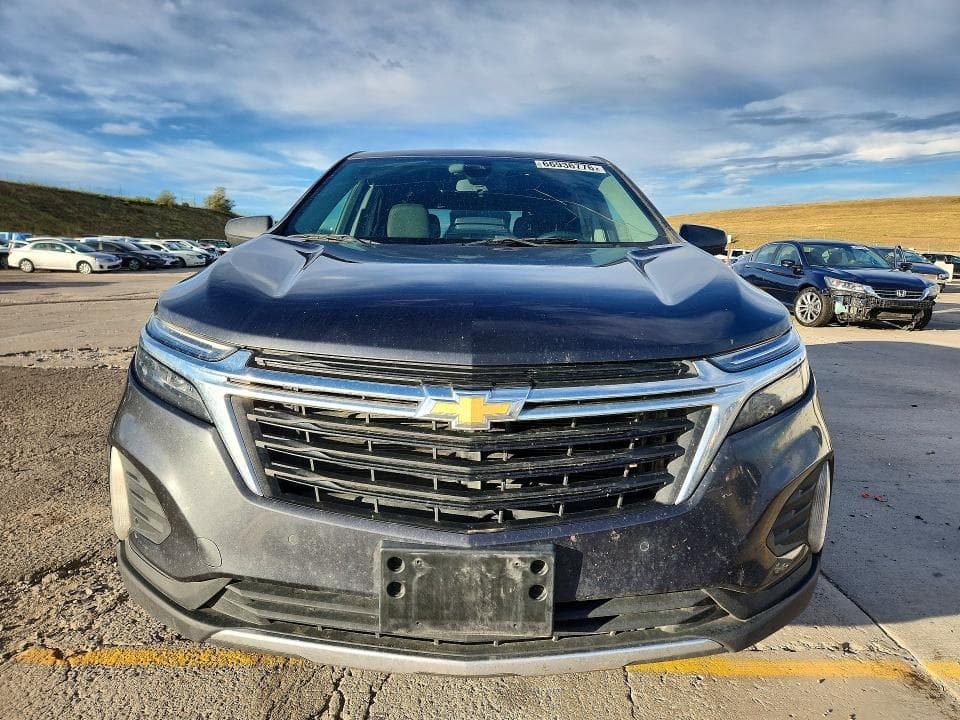 2022 CHEVROLET EQUINOX 5