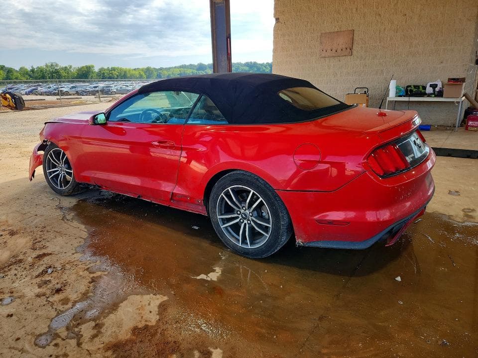 2017 FORD MUSTANG 2