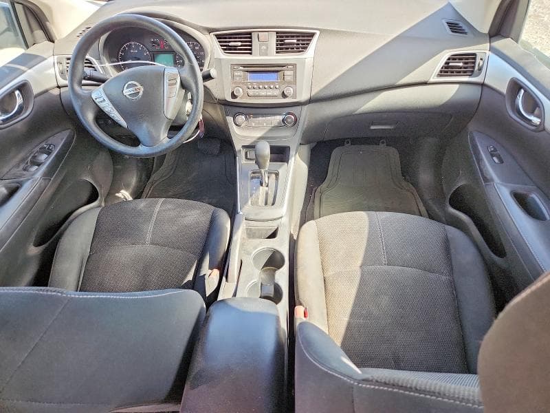2017 NISSAN SENTRA S 8
