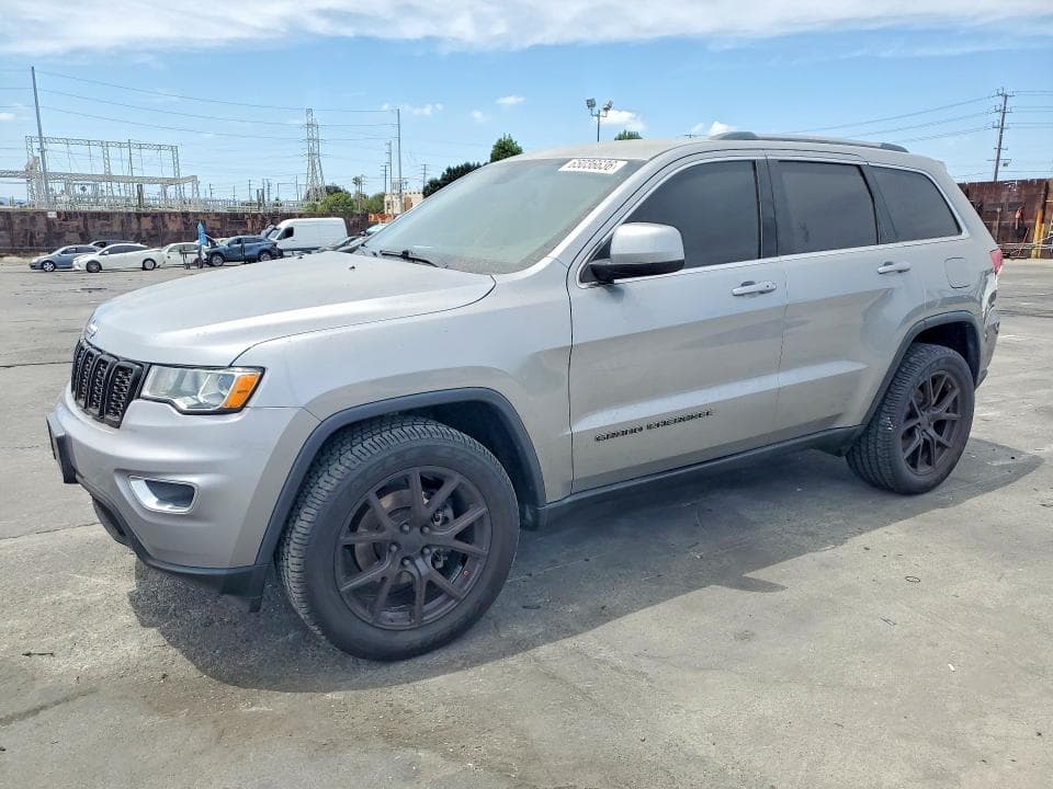 2018 JEEP GRAND CHEROKEE LAREDO