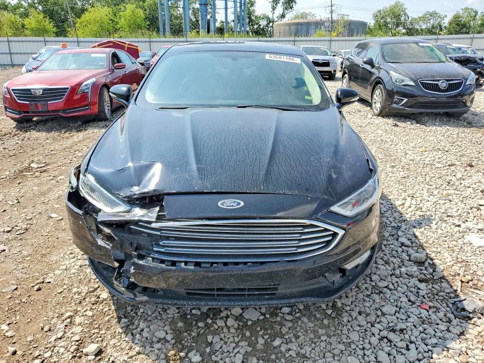 2017 FORD FUSION SE 5