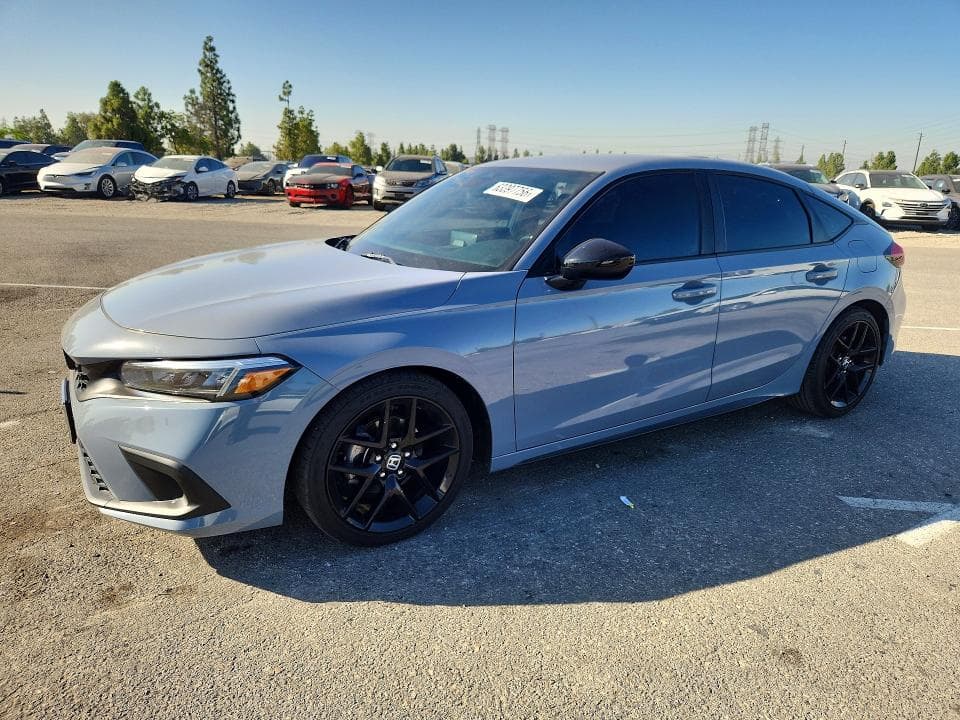 2023 HONDA CIVIC SPORT - 1