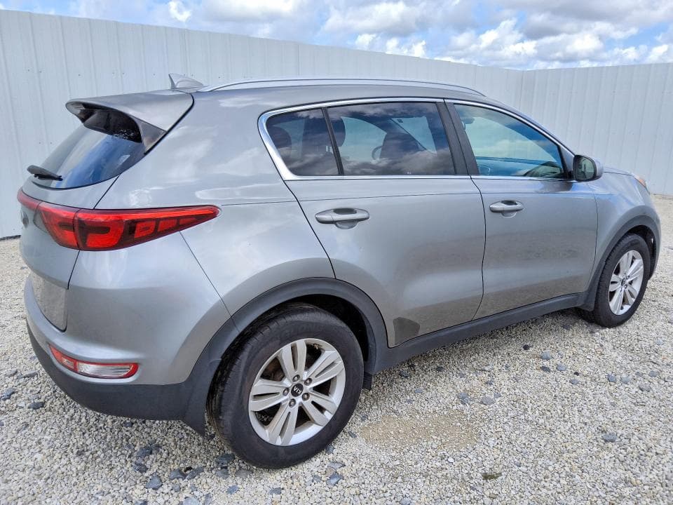 2019 KIA SPORTAGE LX 3