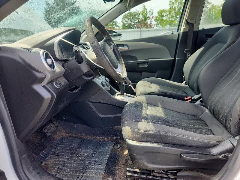 2017 CHEVROLET SONIC LT 7