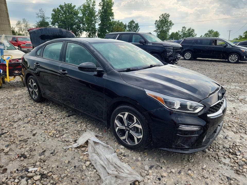 2019 KIA FORTE LXS 4
