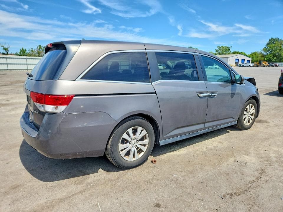 2017 HONDA ODYSSEY SE 3