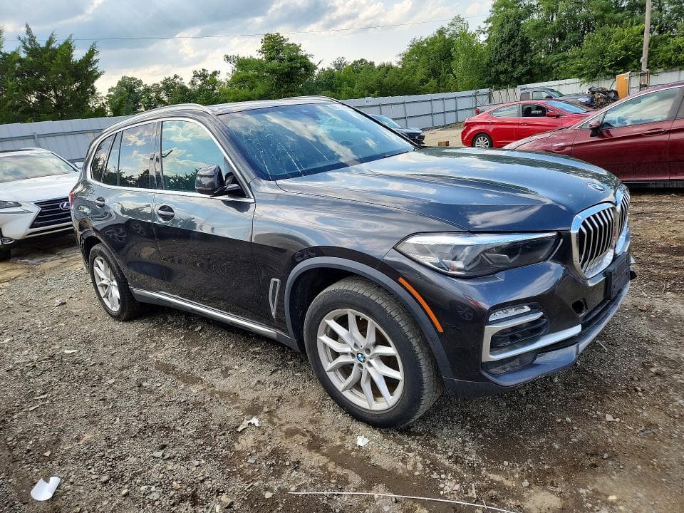 2019 BMW X5 XDRIVE40I 4