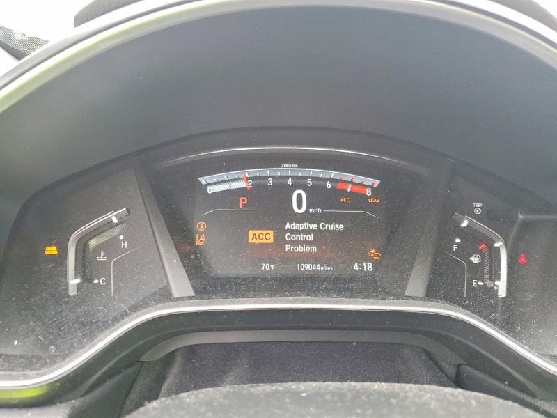 2018 HONDA CR-V EXL 9