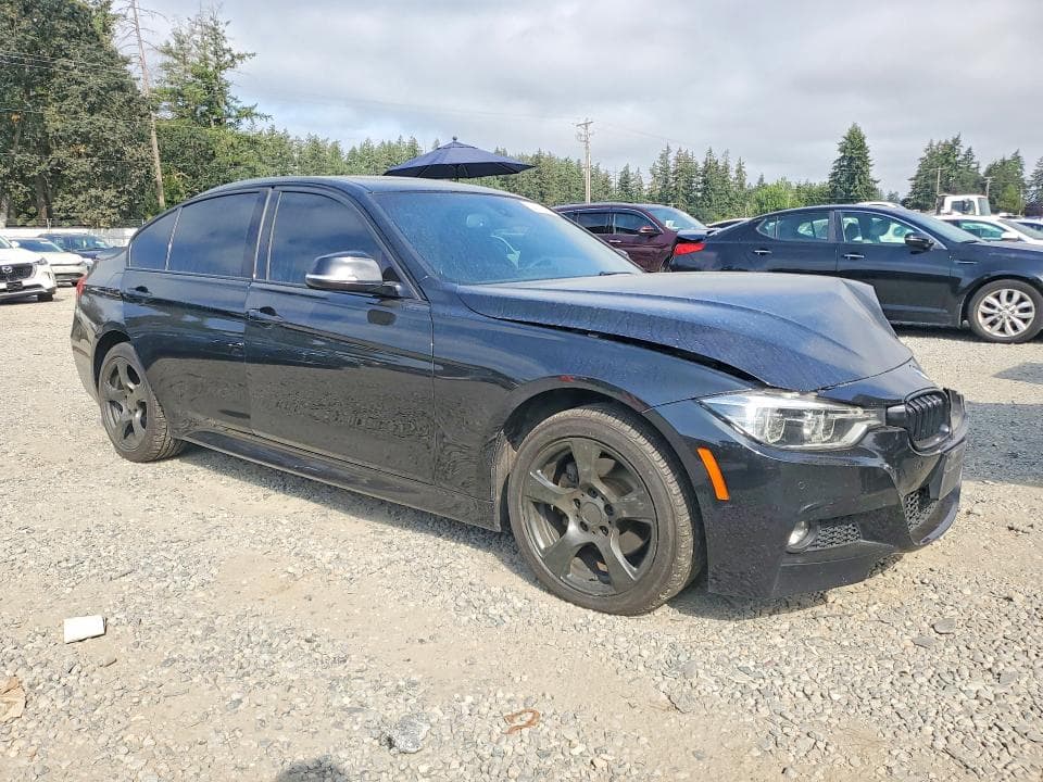 2018 BMW 328 D XDRIVE 4