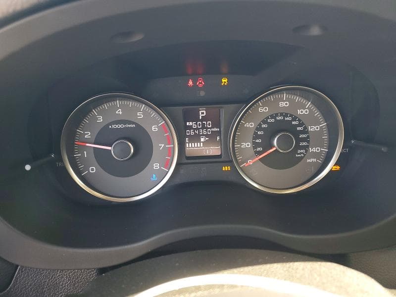 2017 SUBARU FORESTER 2.0XT PREMIUM 9