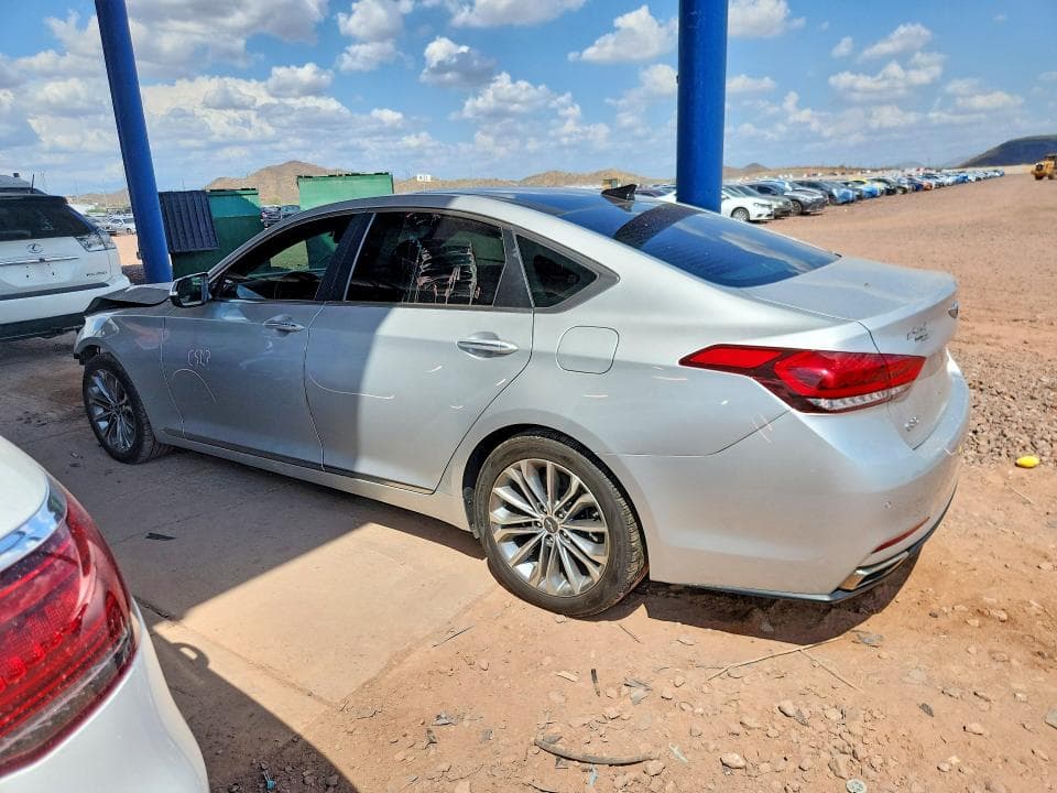 2017 GENESIS G80 3.8 2