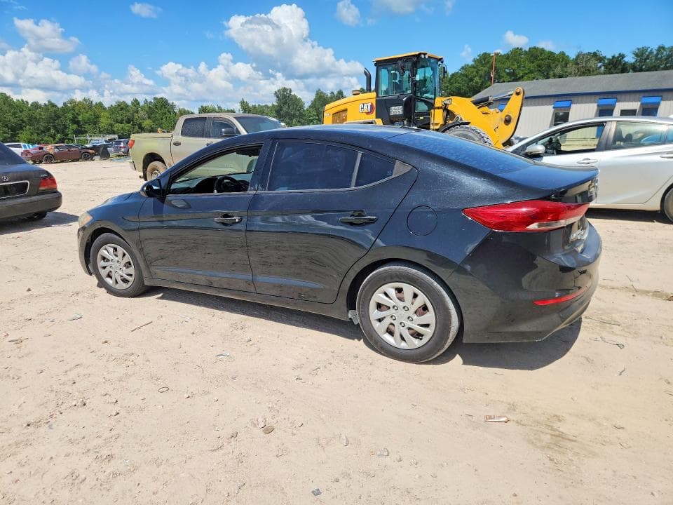 2017 HYUNDAI ELANTRA SE 2