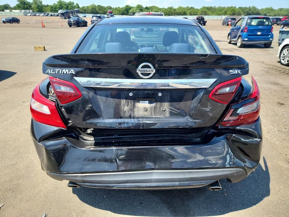 2017 NISSAN ALTIMA 2.5 SR 6