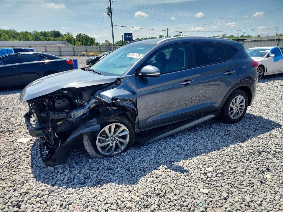 2017 HYUNDAI TUCSON SE PLUS