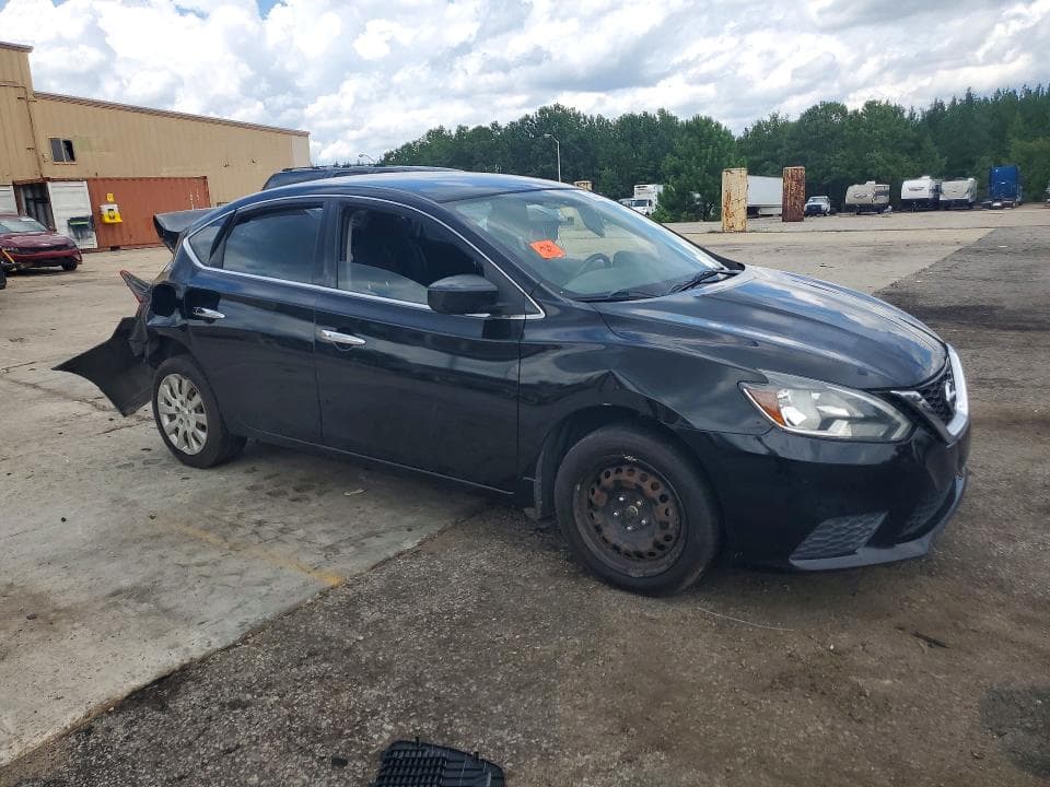 2017 NISSAN SENTRA SV 4