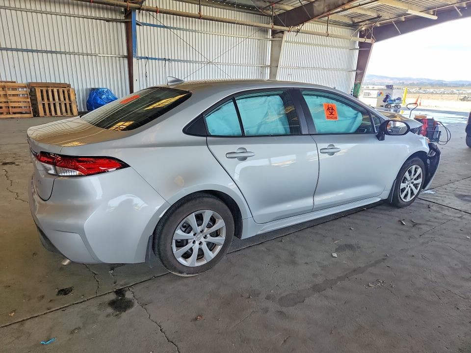 2025 TOYOTA COROLLA LE 3