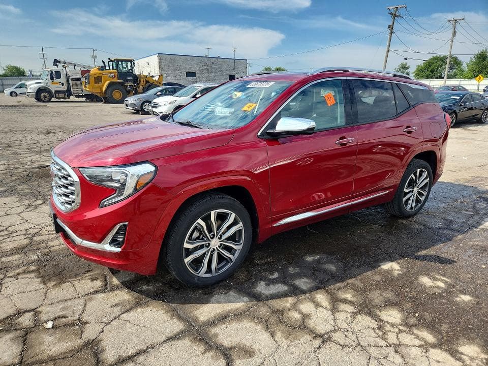 2019 GMC TERRAIN DENALI - 1