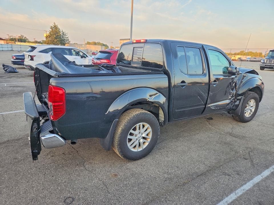 2017 NISSAN FRONTIER SV 3
