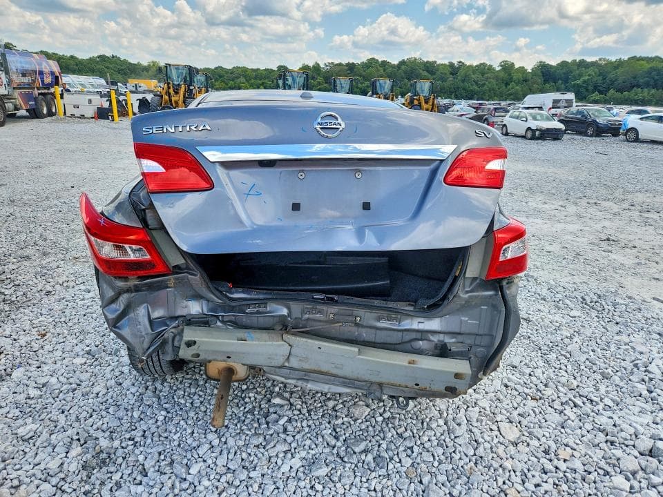 2019 NISSAN SENTRA SV 6
