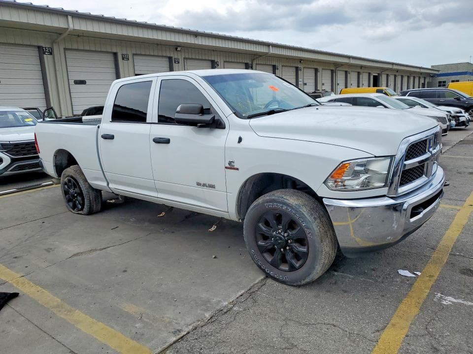 2018 RAM 2500 ST 4