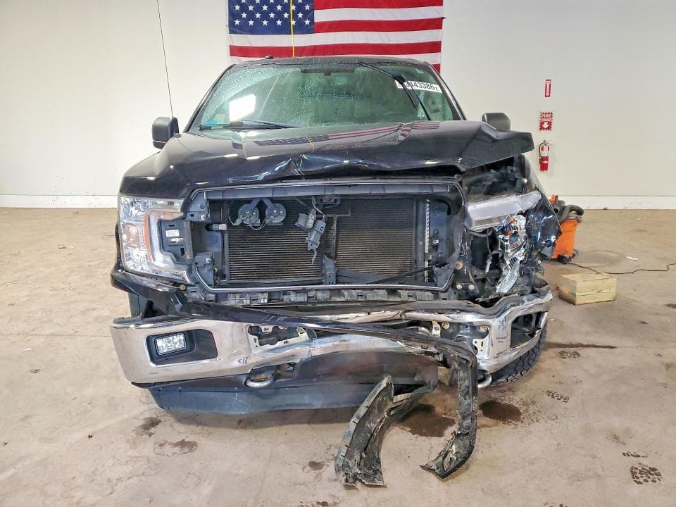 2018 FORD F150 SUPERCREW 5