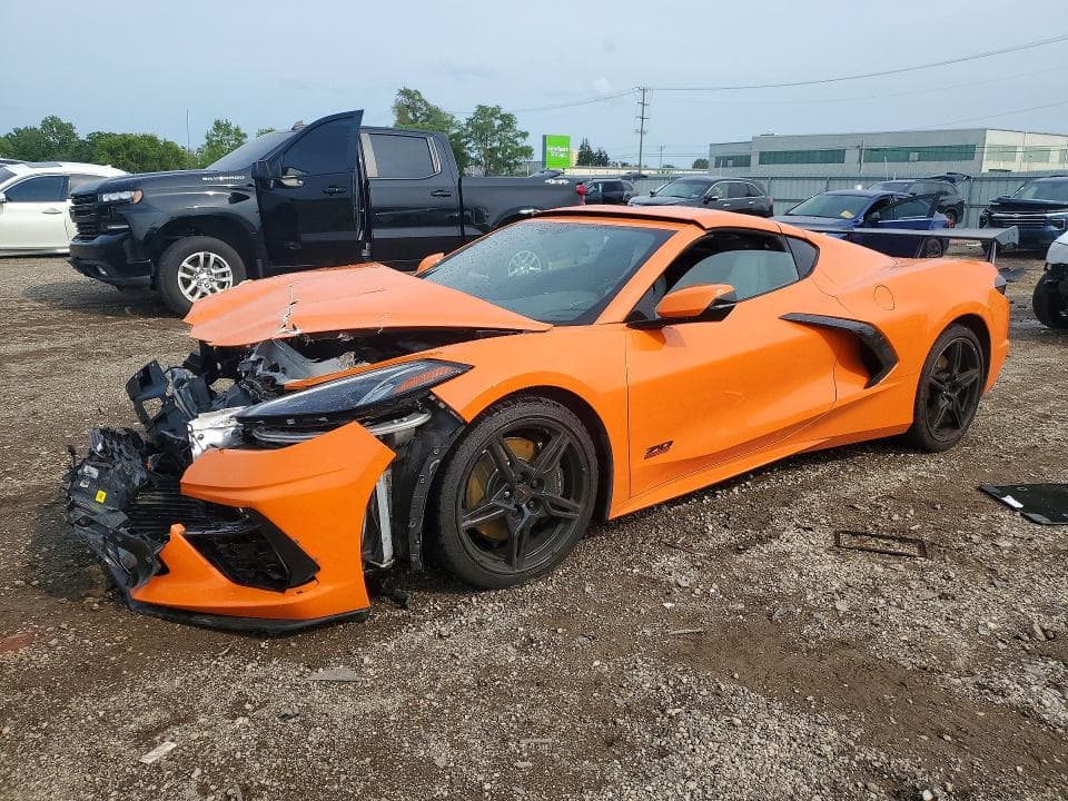 2023 CHEVROLET CORVETTE STINGRAY 1LT