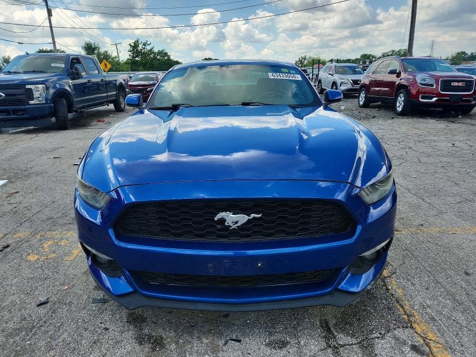 2017 FORD MUSTANG 5