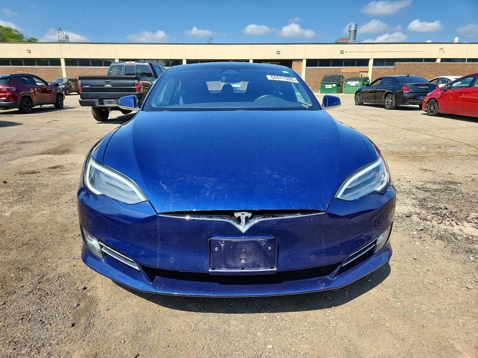 2017 TESLA MODEL S 5