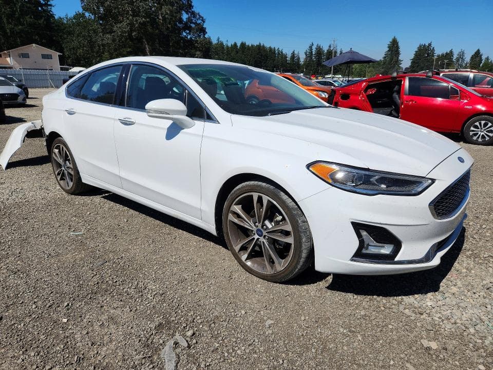 2020 FORD FUSION TITANIUM 4
