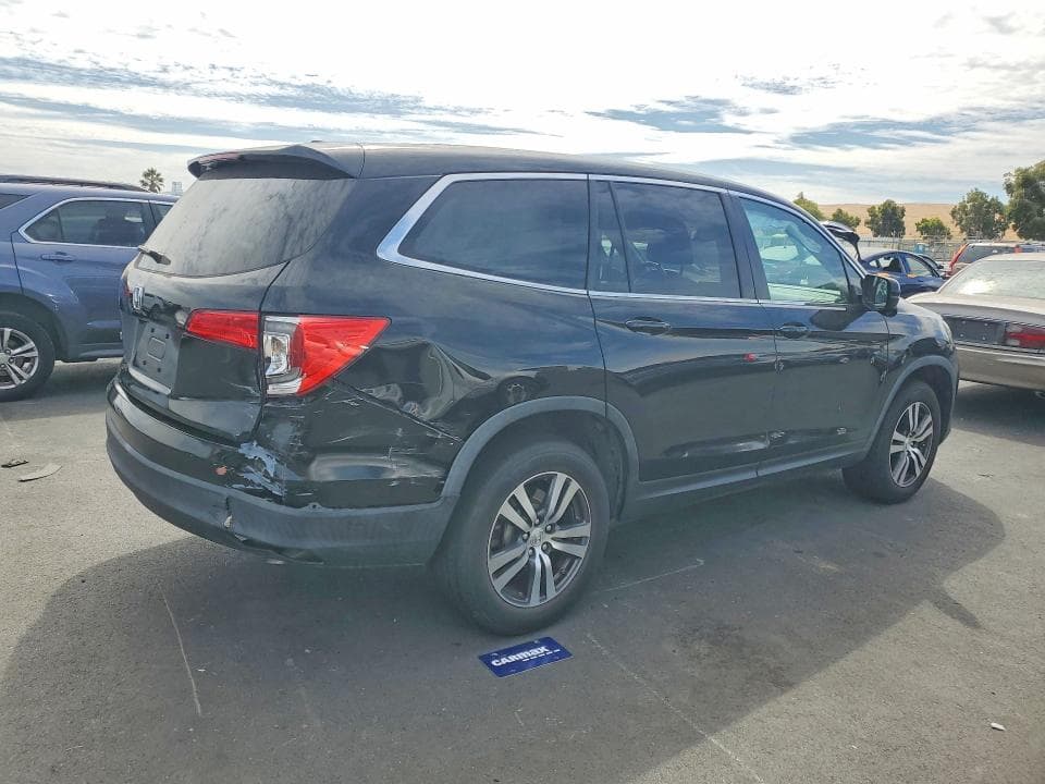 2018 HONDA PILOT EXL 3