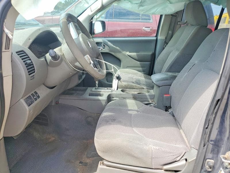 2019 NISSAN FRONTIER SV 7