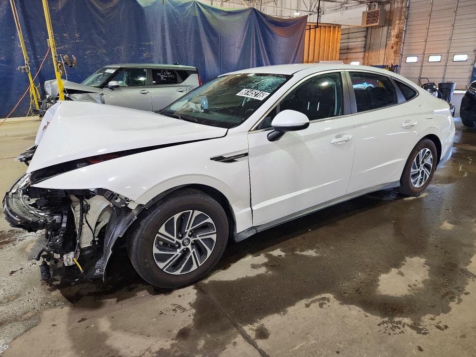 2026 HYUNDAI SONATA HYBRID BLUE - 1