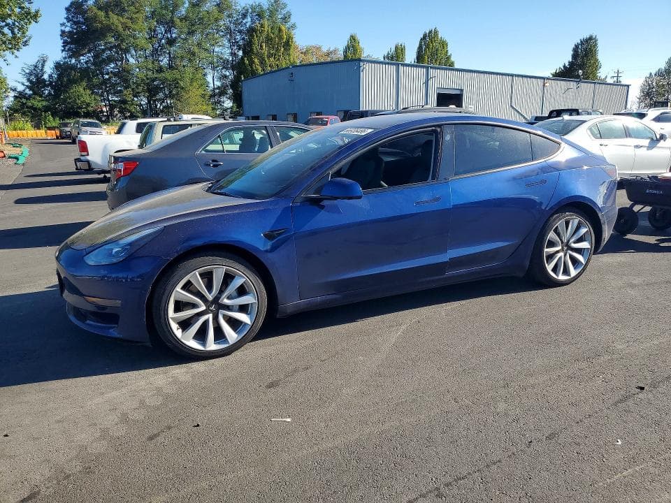 2022 TESLA MODEL 3 - 1