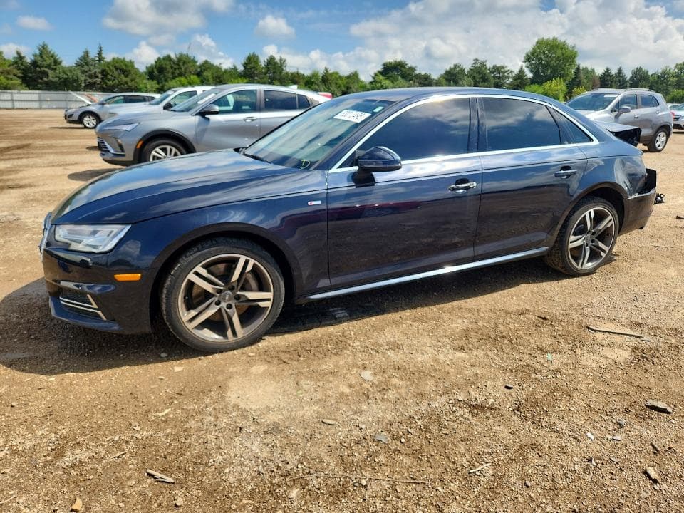 2017 AUDI A4 PREMIUM PLUS - 1